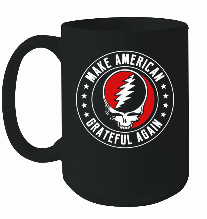 Make american grateful dead again stars Ceramic Mug