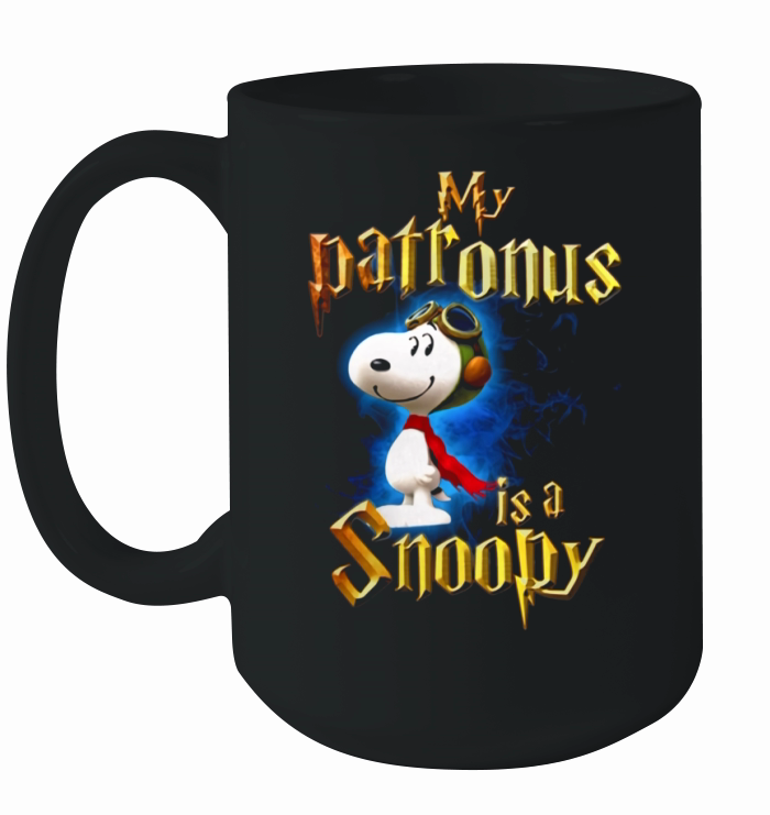 My Patronus is a Snoopy Ceramic Mug