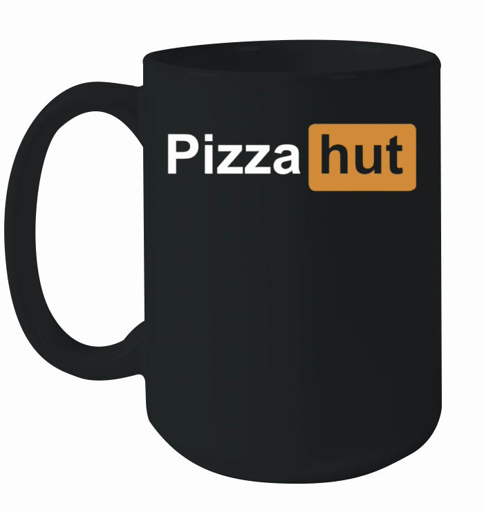PIZZA HUT PARODY Ceramic Mug