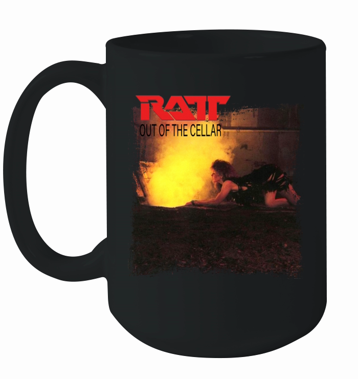 Ratt - Out Of The Cellar Ceramic Mug