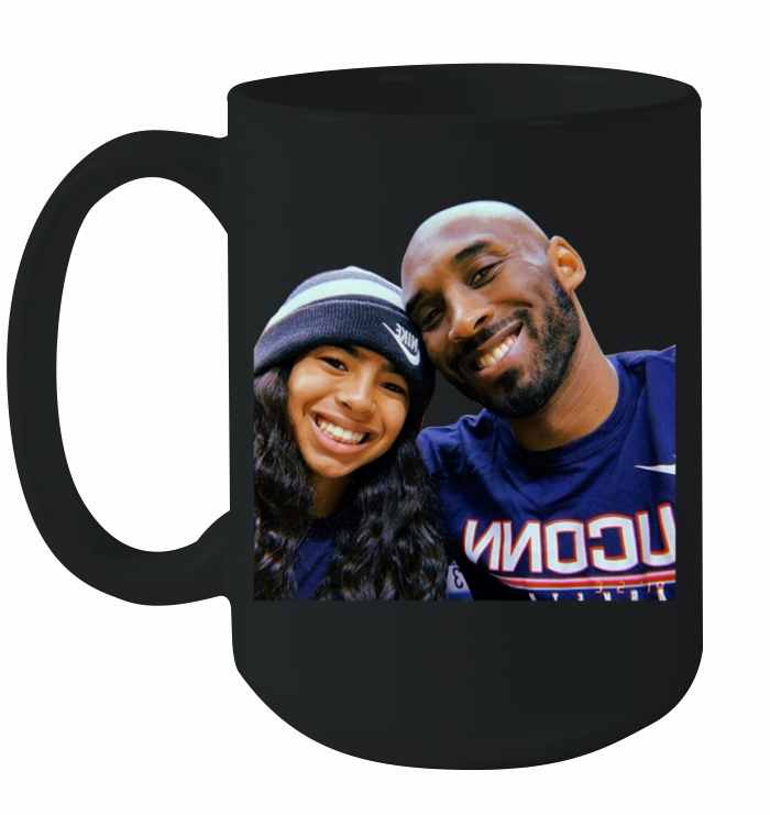 RIP legend kobe and gigi Ceramic Mug