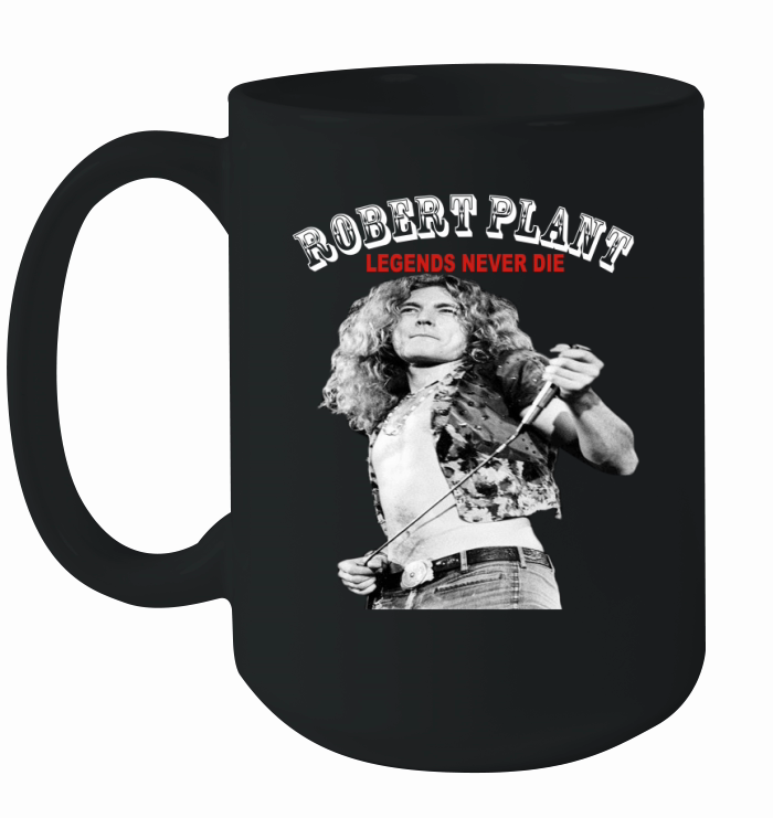 Robert Plant Legends never die shirt Ceramic Mug