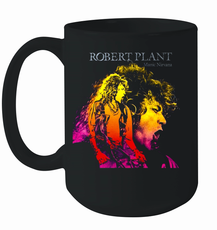 Robert Plant Tshirt Ceramic Mug