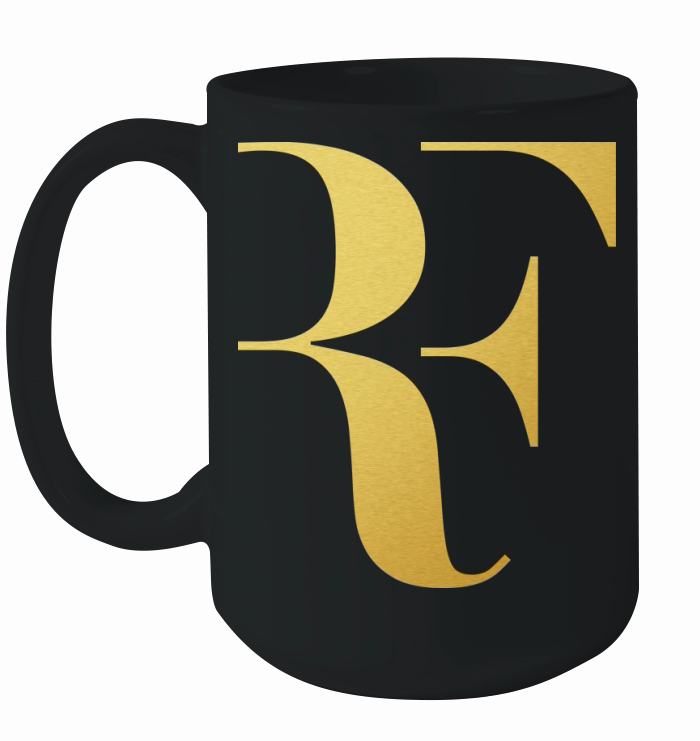 Roger Federer RF Ceramic Mug