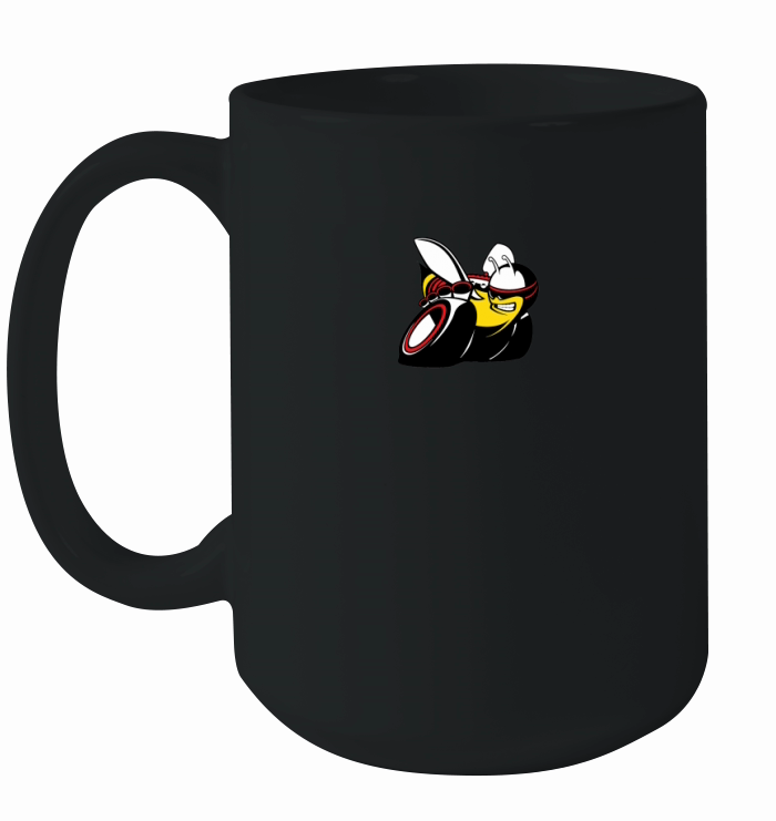 Scat Pack Bee Ceramic Mug
