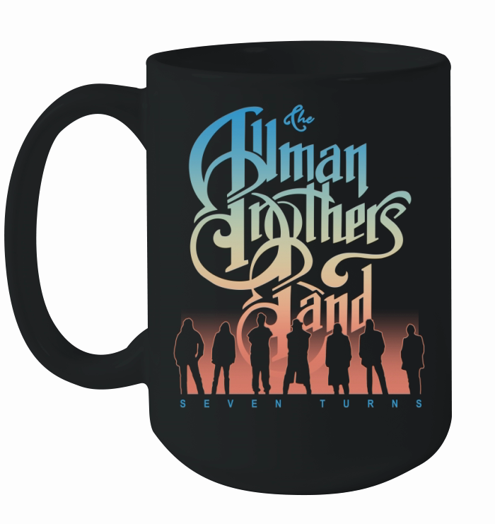 Seven Turns - The Allman Brothers Band Tshirt Ceramic Mug
