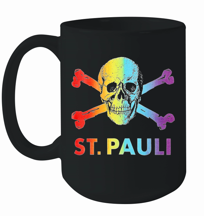 St Pauli Rainbow Ceramic Mug