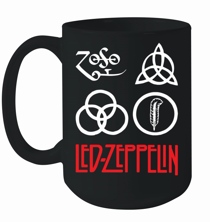 Symbol Led Zeppelin Ceramic Mug