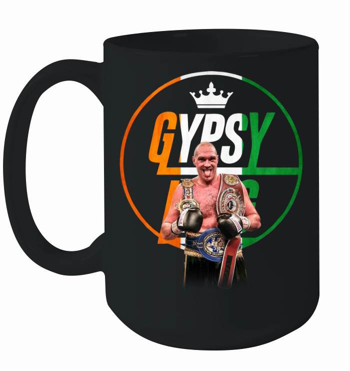 Tyson Fury Gypsy King Ceramic Mug