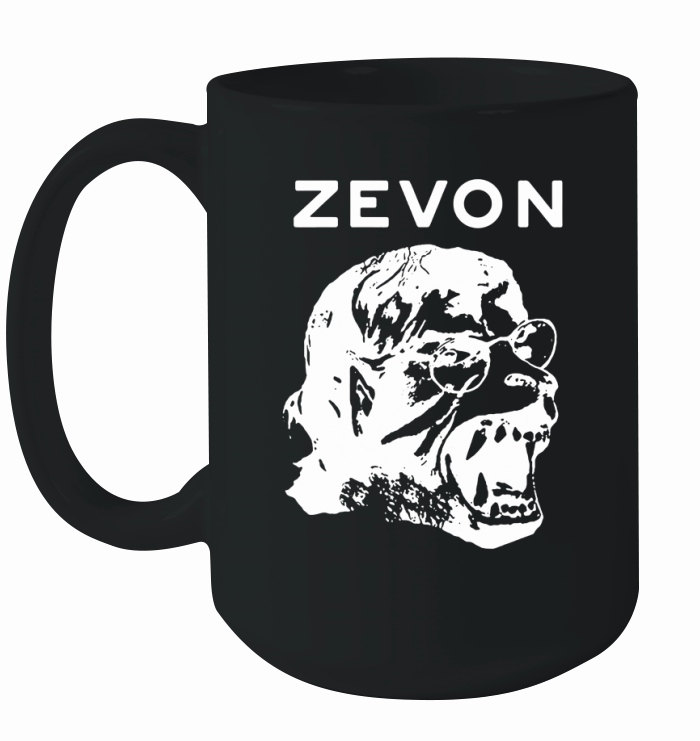 Warren Zevon Tshirt Ceramic Mug