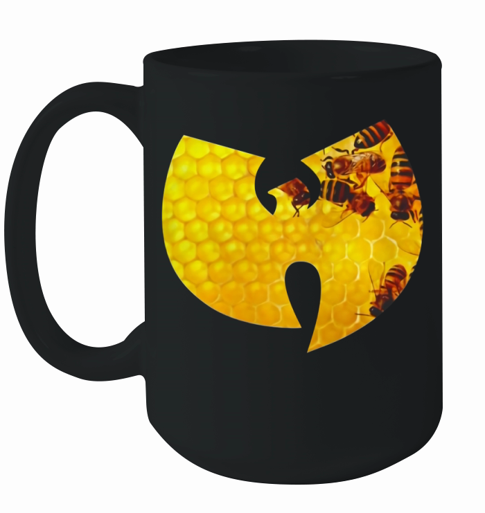 Wu-Tang Clan bees honey shirt Ceramic Mug