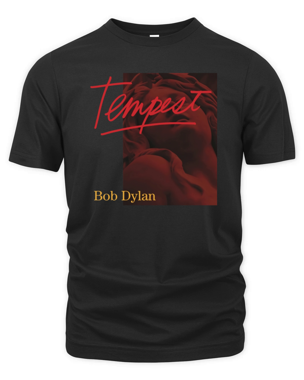 Bob Dylan - Tempest album Tshirt Organic Unisex T-shirt