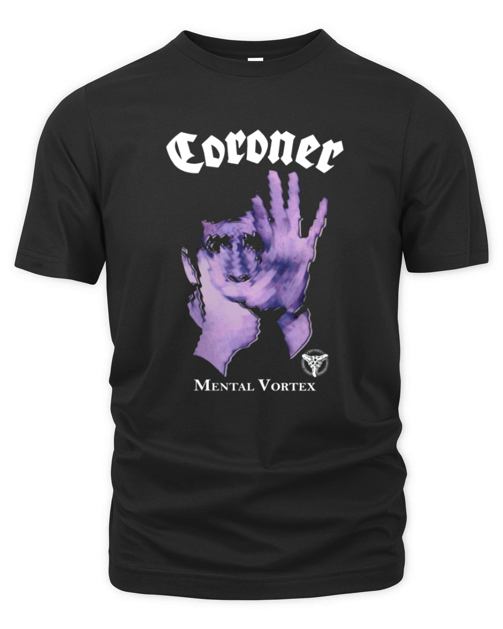 Coroner - Mental Vortex album Tshirt Organic Unisex T-shirt