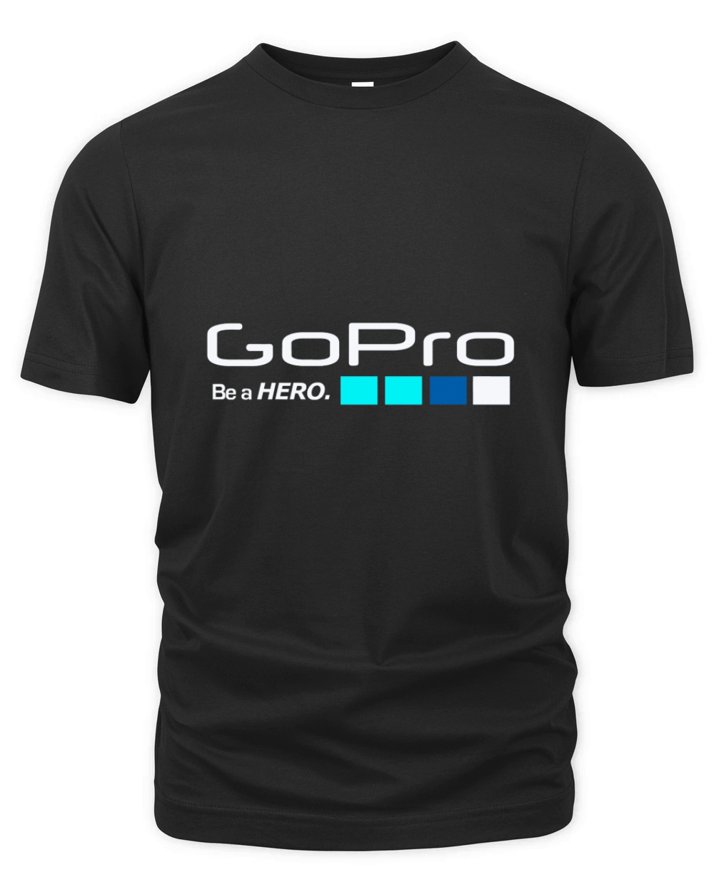go pro gopro hero hero hd camera camera sport hel Organic Unisex T-shirt
