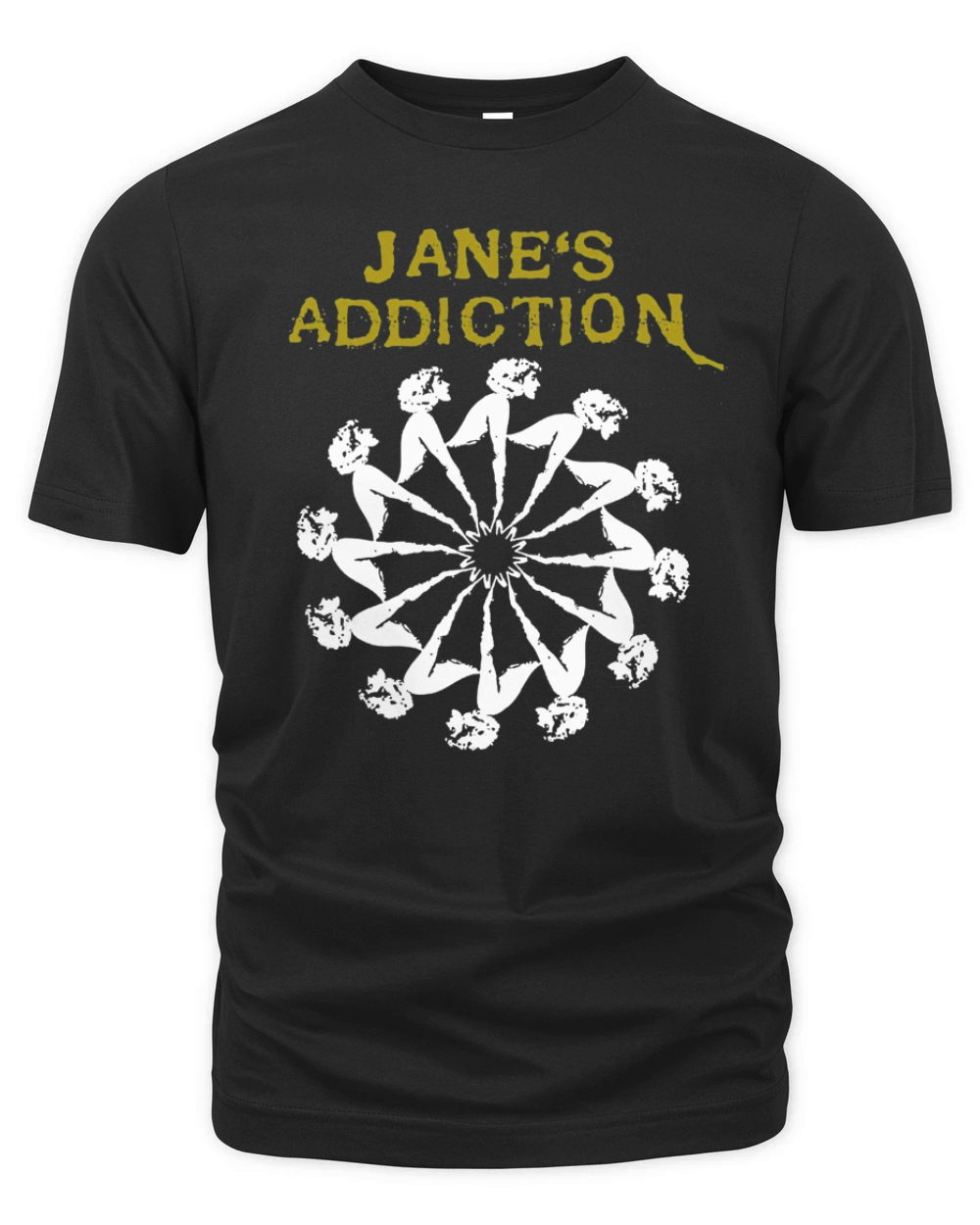 JANES ADDICTION - Lady Wheel T-Shirt Organic Unisex T-shirt