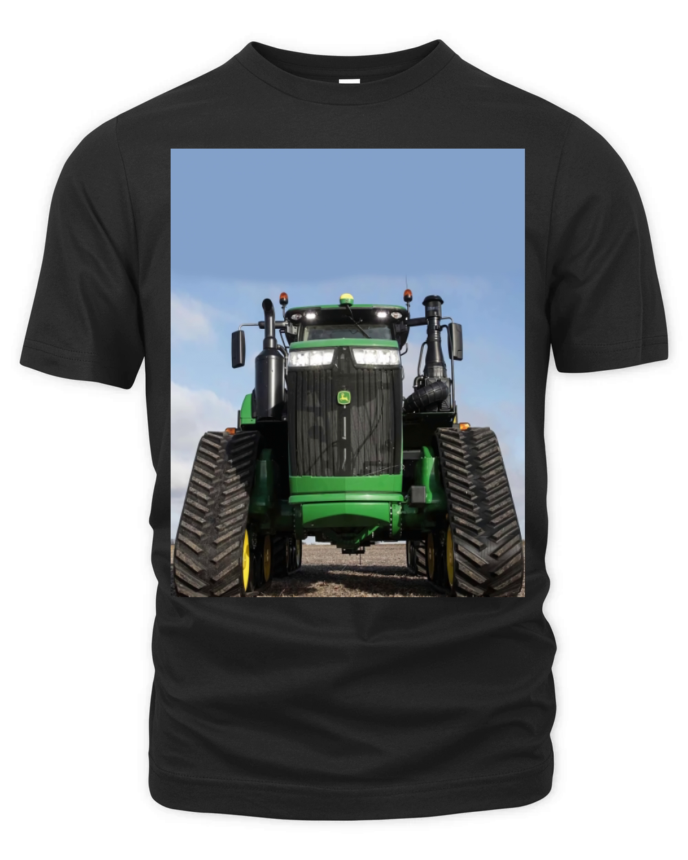John Deere For Farmer Bedding Sets (Duvet Cover + Bed Sheet + 2 Pillowcases) Bca006246 Organic Unisex T-shirt