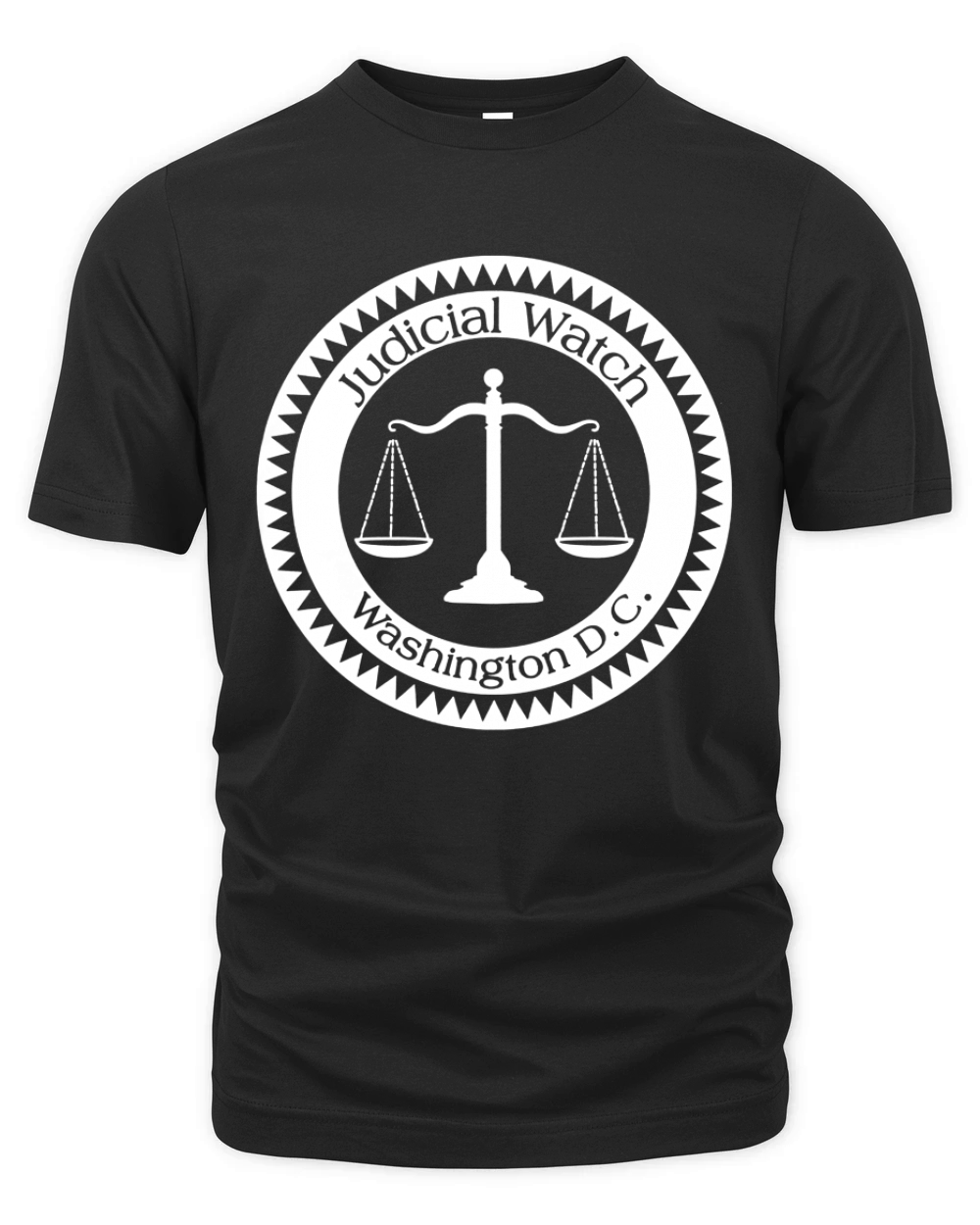 Judicial Watch Washington DC t-shirt Organic Unisex T-shirt