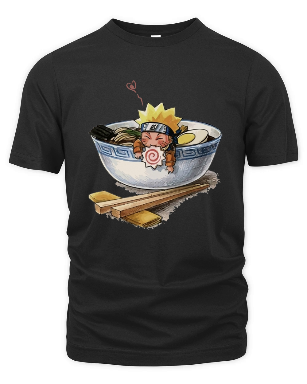 Naruto Ramen Organic Unisex T-shirt