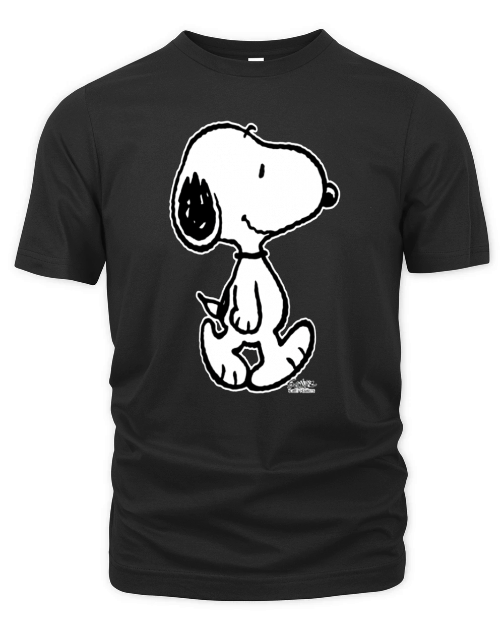 Peanuts Snoopy Organic Unisex T-shirt