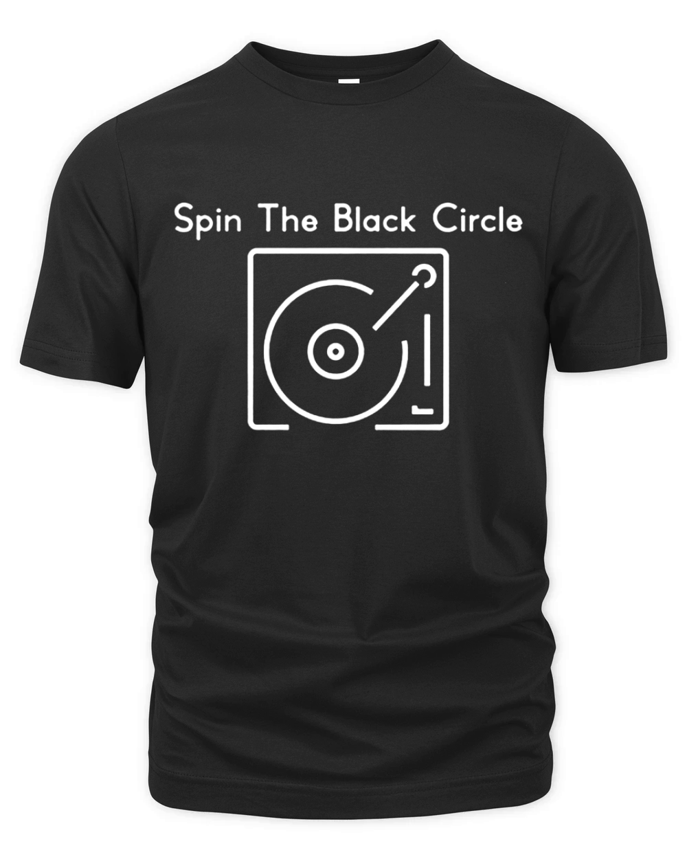 Pearl Jam Spin The Black Circle Organic Unisex T-shirt