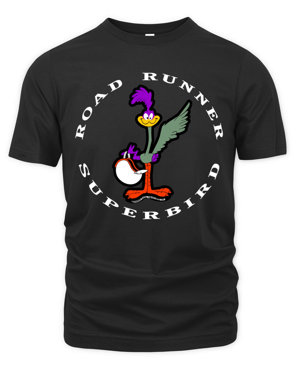 PLYMOUTH SUPERBIRD ROADRUNNER Organic Unisex T-shirt