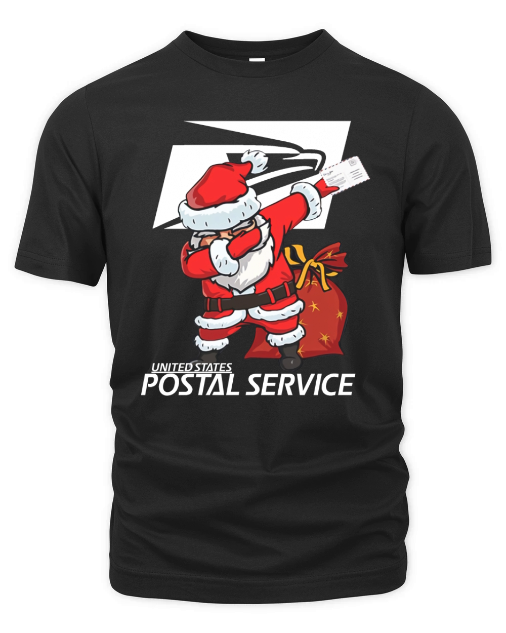 Santa united states postal service Organic Unisex T-shirt