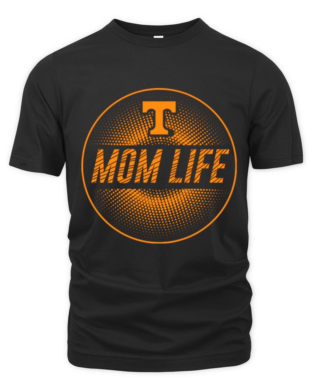 Tennessee Volunteers Mom - Ladies Flowy Tank Organic Unisex T-shirt