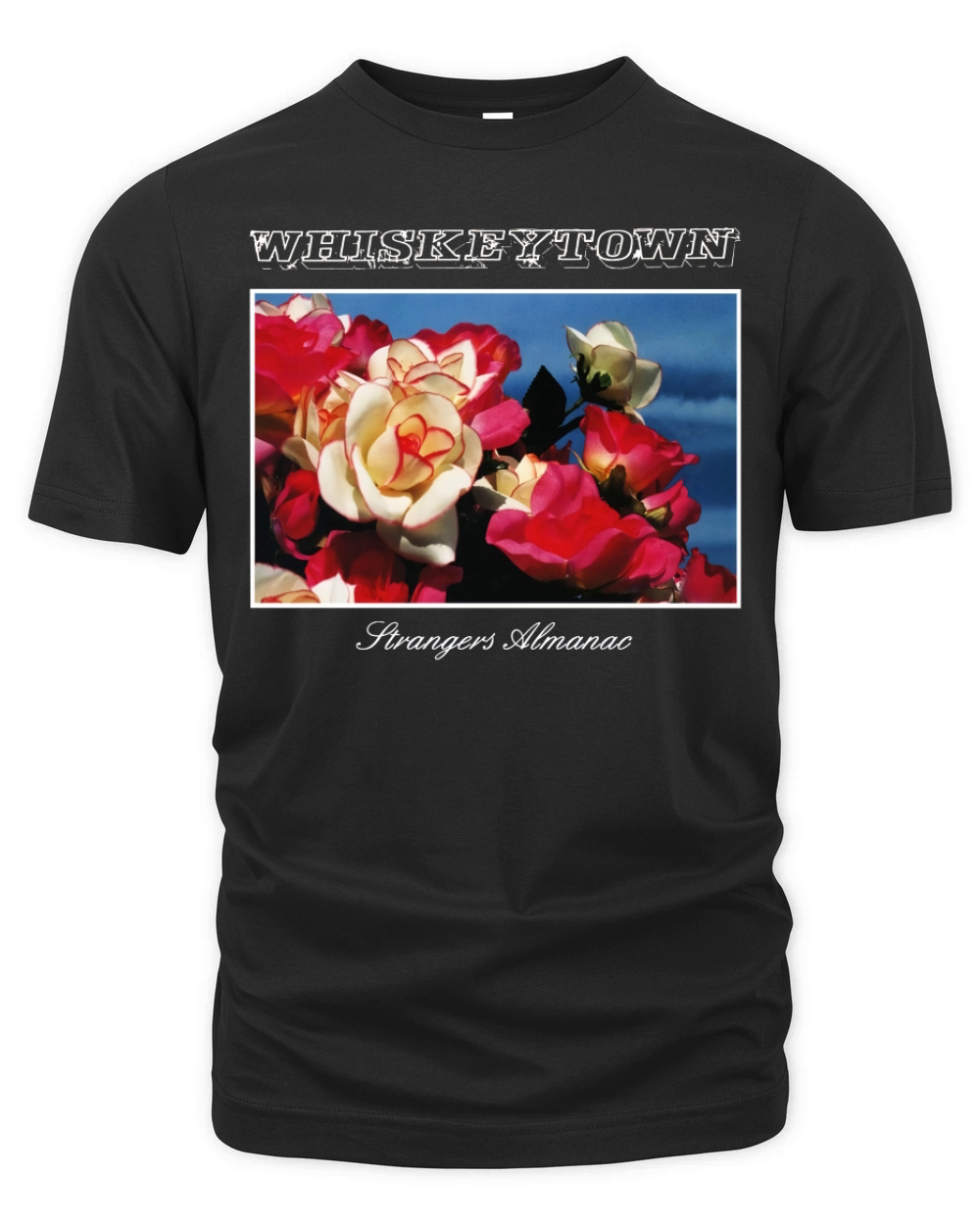Whiskeytown - Strangers Almanac album Organic Unisex T-shirt