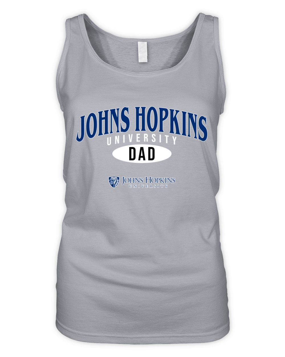 Champion Johns Hopkins University Dad 2020 Organic Women's Tank Top