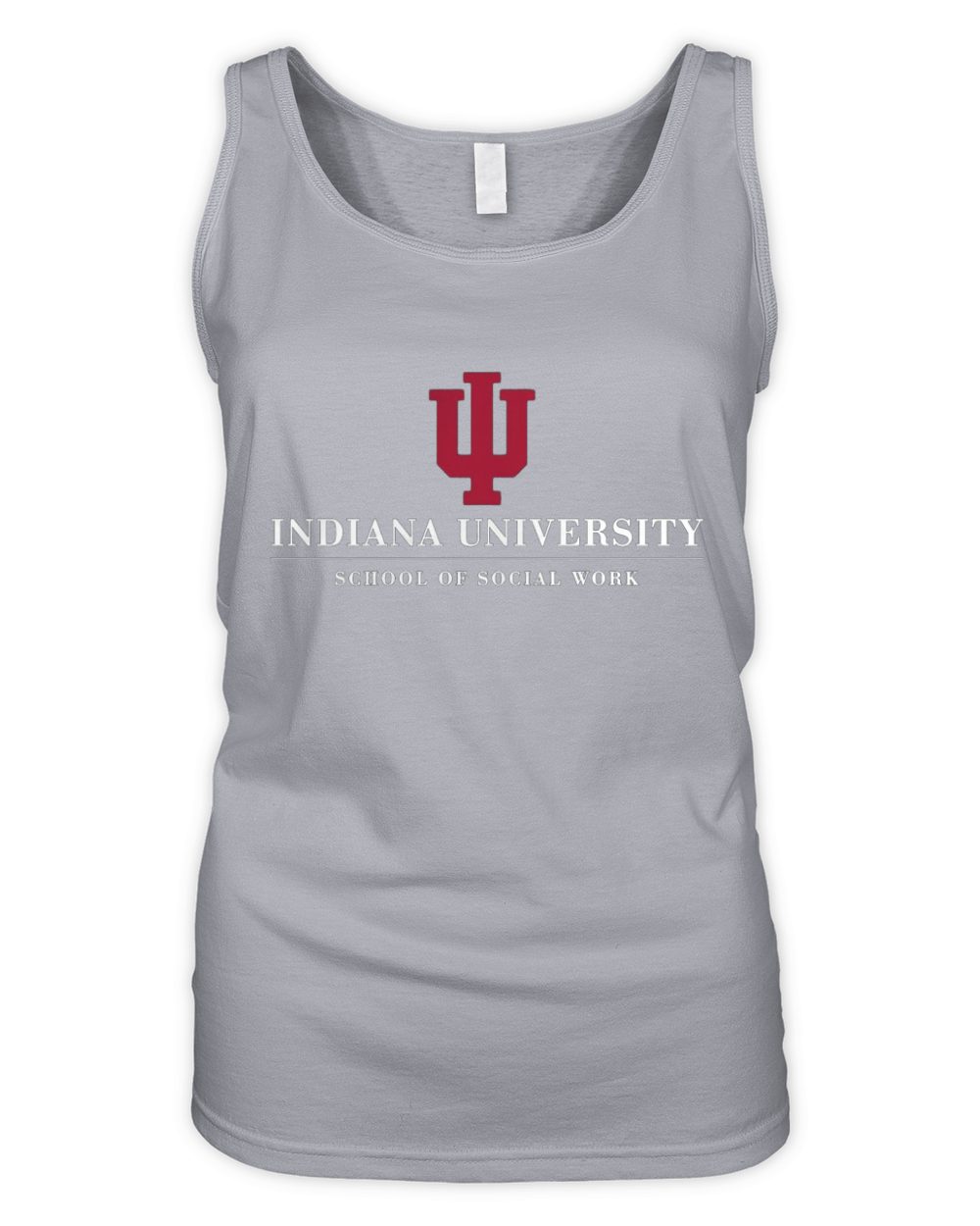 Indiana University School of Social Work Organic Women's Tank Top