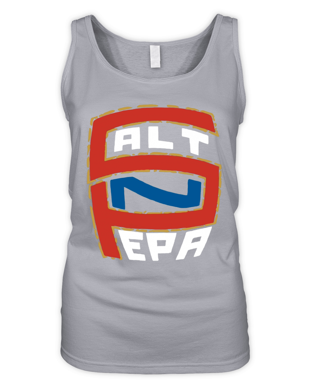 Salt N Pepa Organic Women's Tank Top