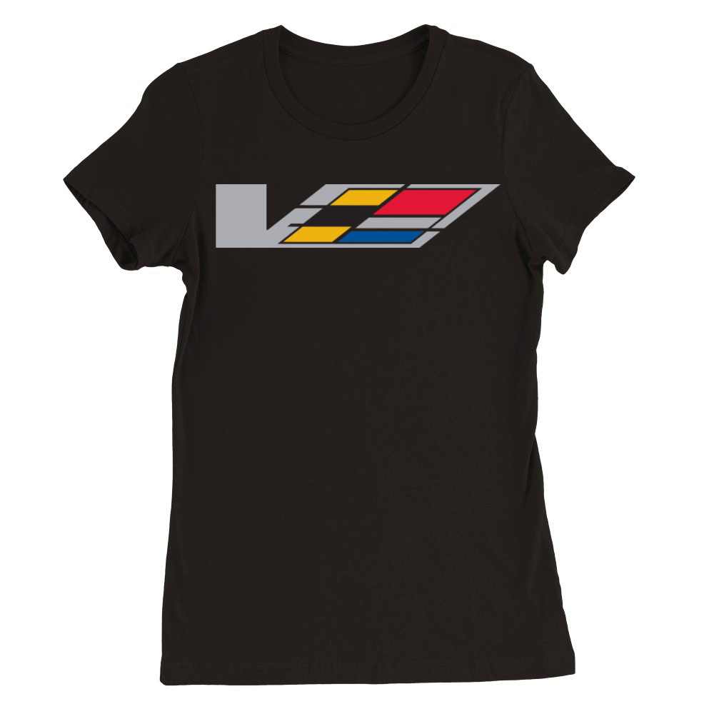 cadillac ats v series Premium Womens Crewneck T-shirt