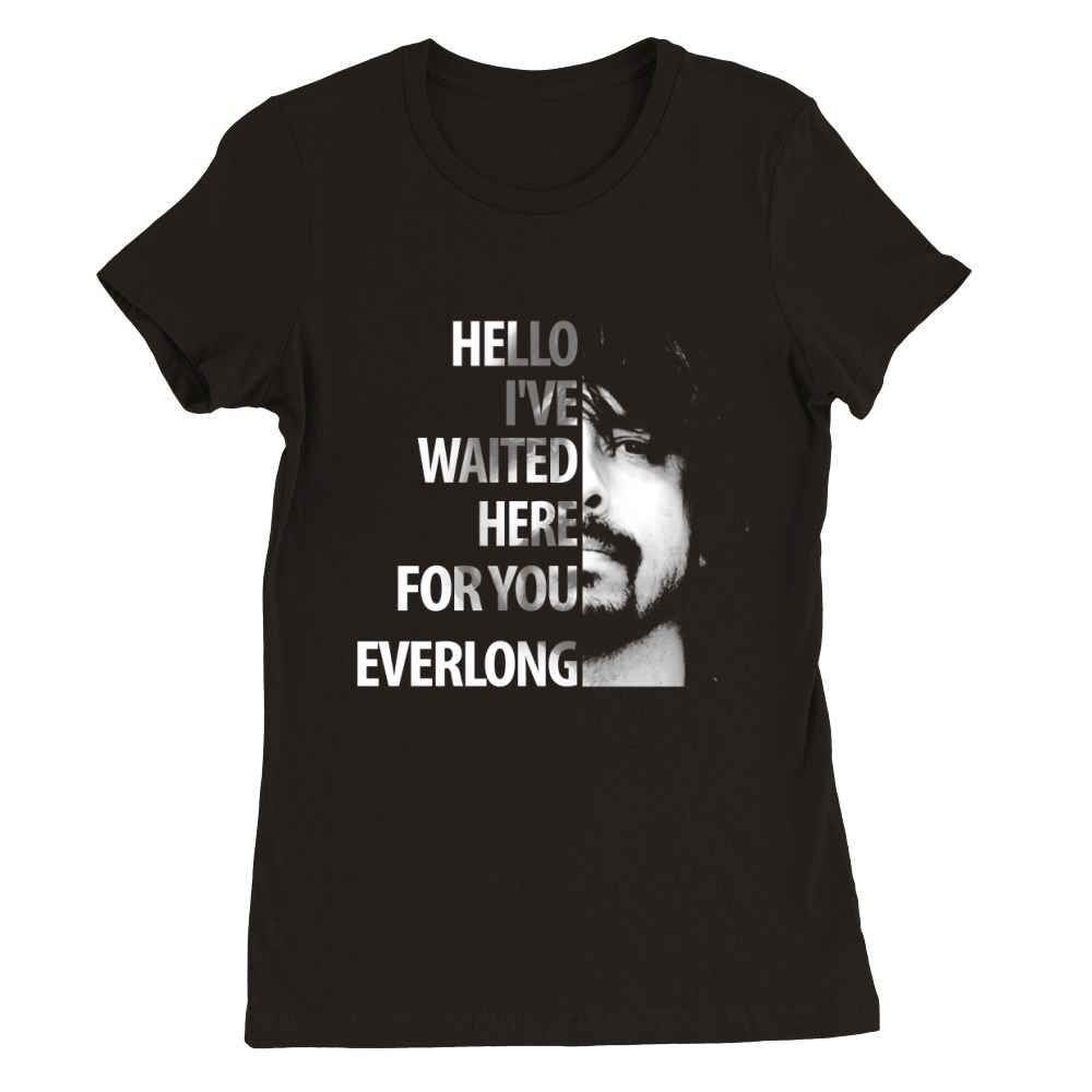 Foo Fighters  Everlong Premium Womens Crewneck T-shirt