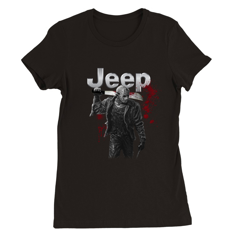 JASON JEEP Premium Womens Crewneck T-shirt