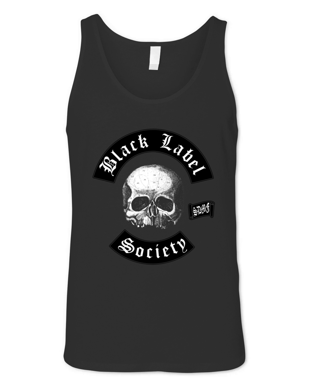 Black Label Society Unisex Jersey Tank