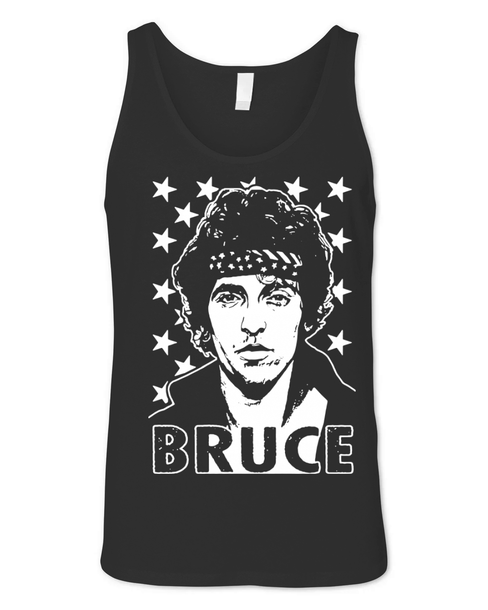 Bruce Springsteen Unisex Jersey Tank