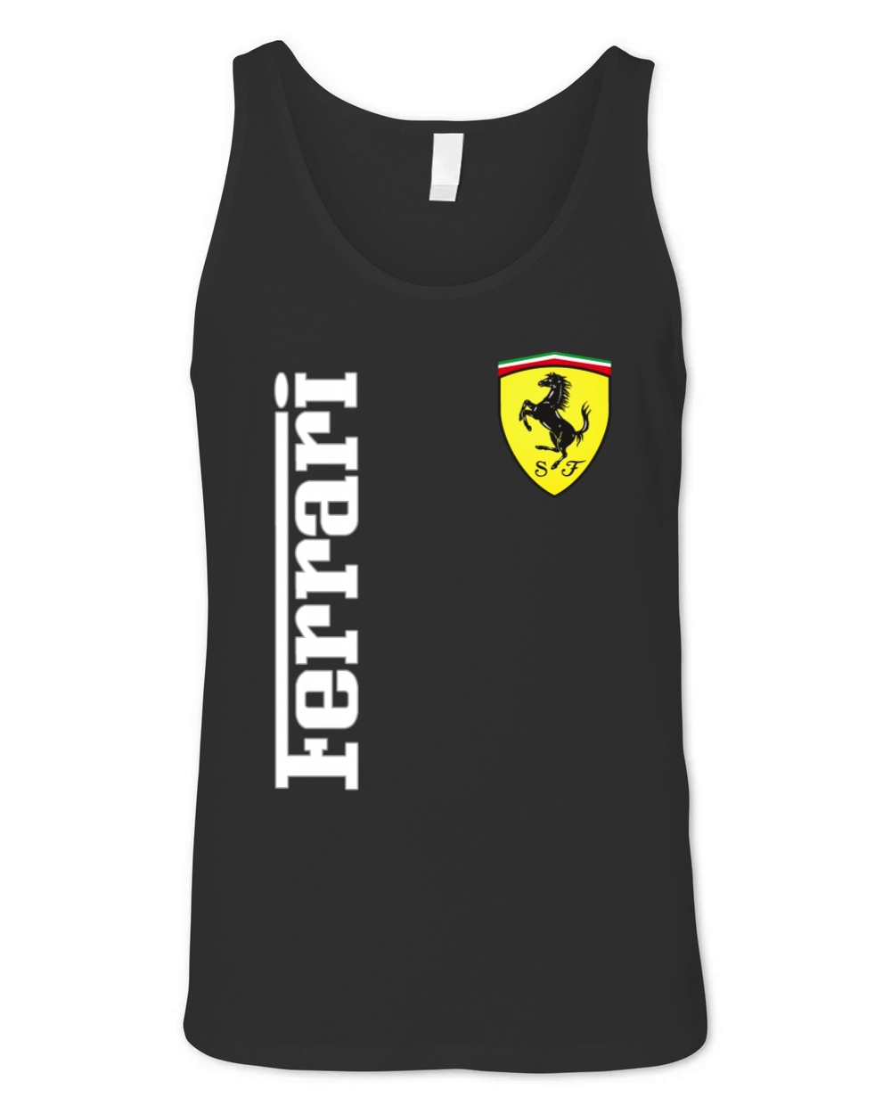 Chemise Ferrari Unisex Jersey Tank