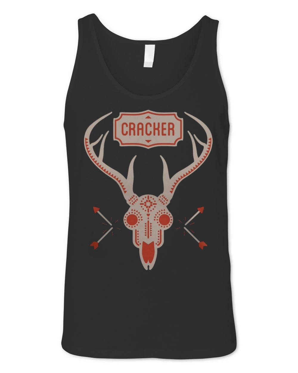 Cracker Band Tshirt Unisex Jersey Tank