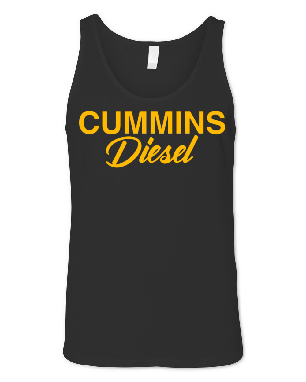 Cummins Diesel Unisex Jersey Tank