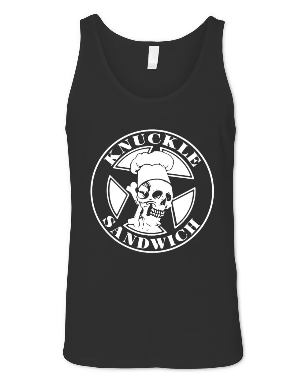 Guy Fieri Knuckle Sandwich Unisex Jersey Tank