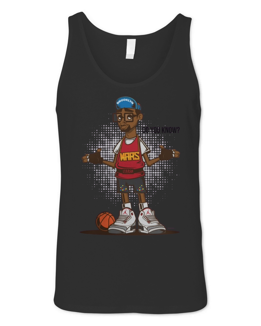 Mars Blackmon Funny Tshirt Unisex Jersey Tank