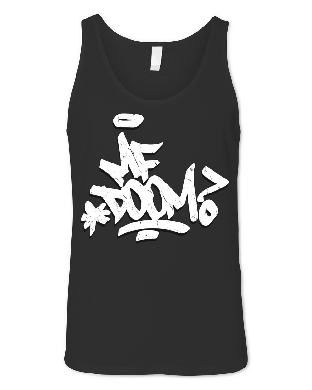 Mf Doom Tag Unisex Jersey Tank
