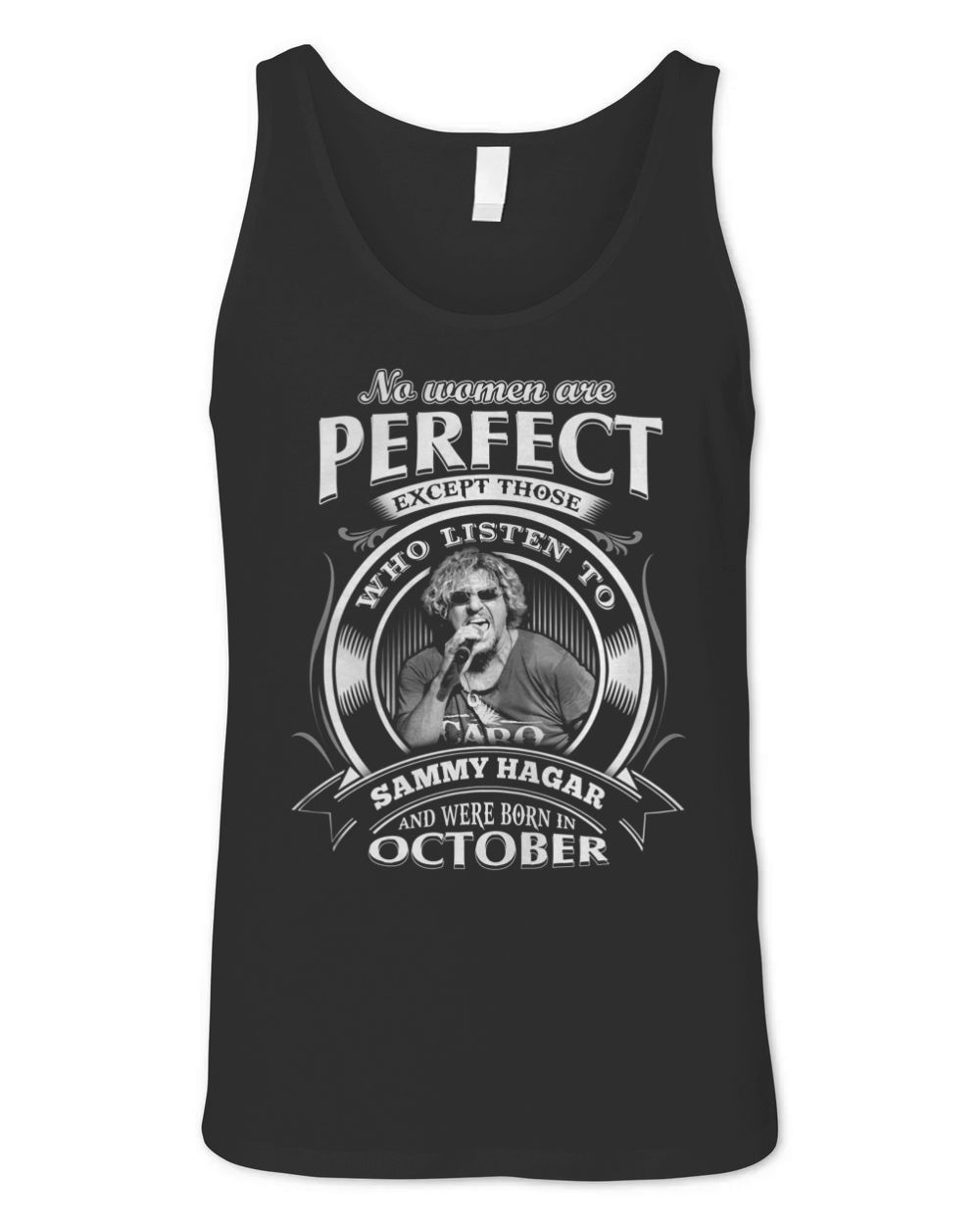Sammy Hagar  Women   October Unisex Jersey Tank
