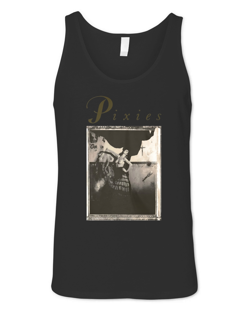 The Pixies Surfer Rosa Unisex Jersey Tank