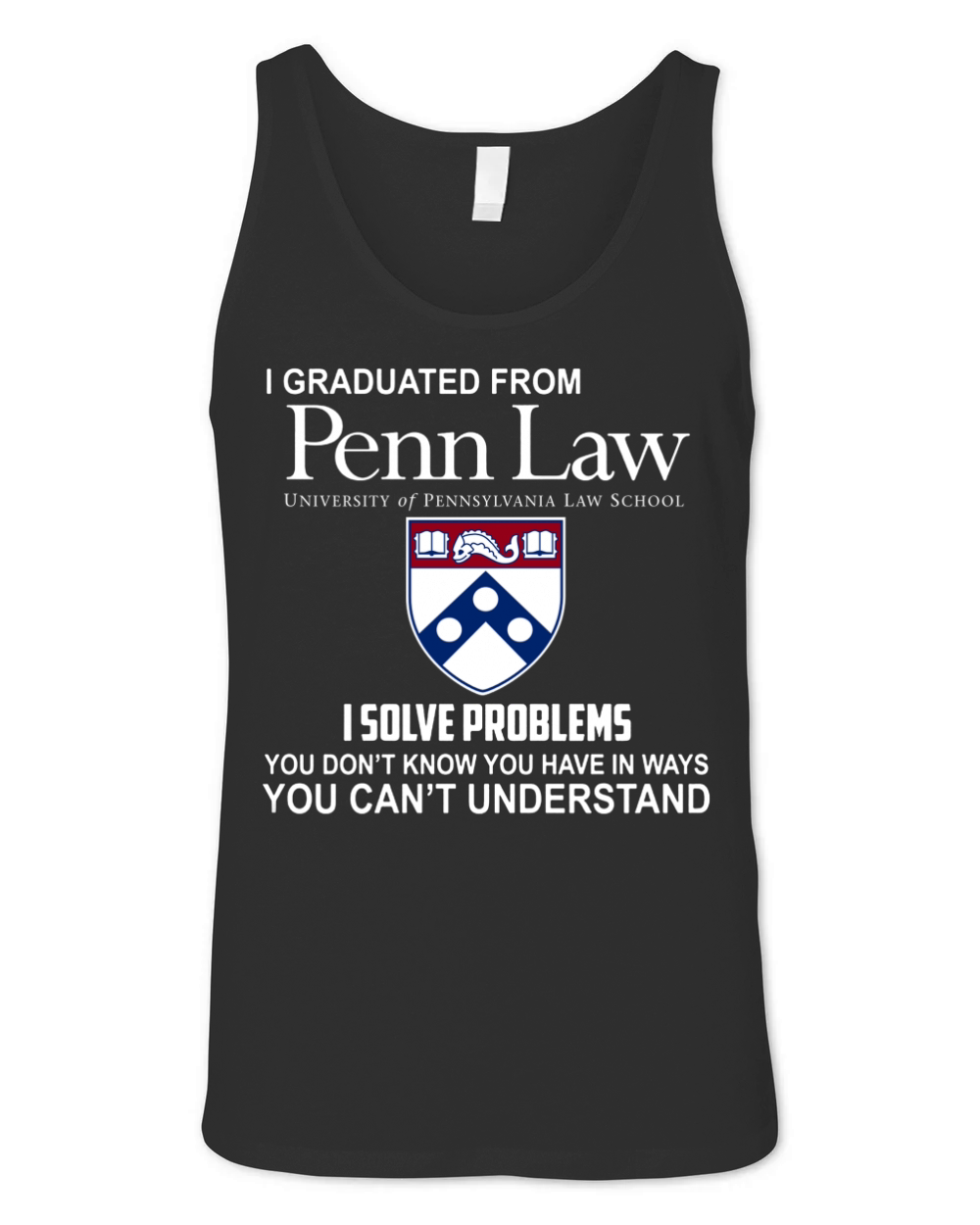 University of Pennsylvania Law School Unisex Jersey Tank