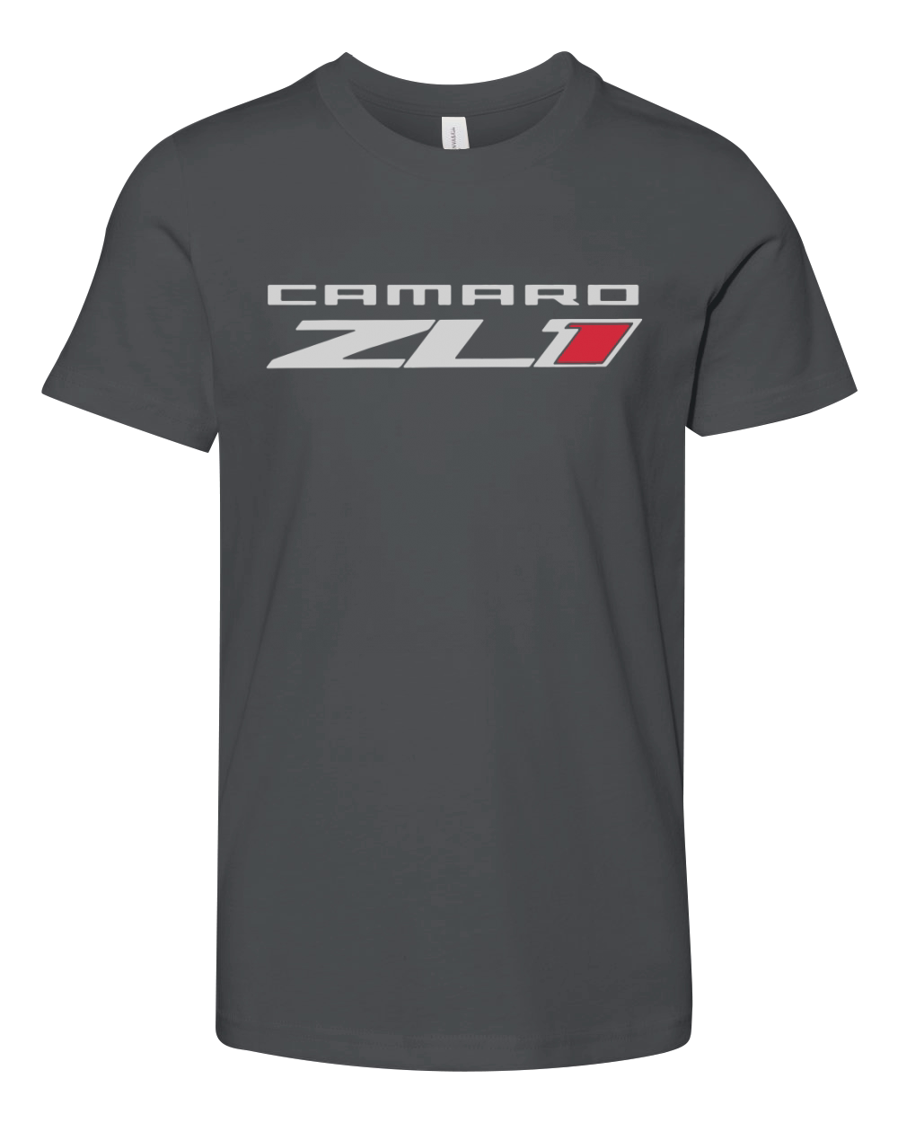 CORVETTE CAMARO ZL1 Racing Cars Youth Unisex Jersey Tee