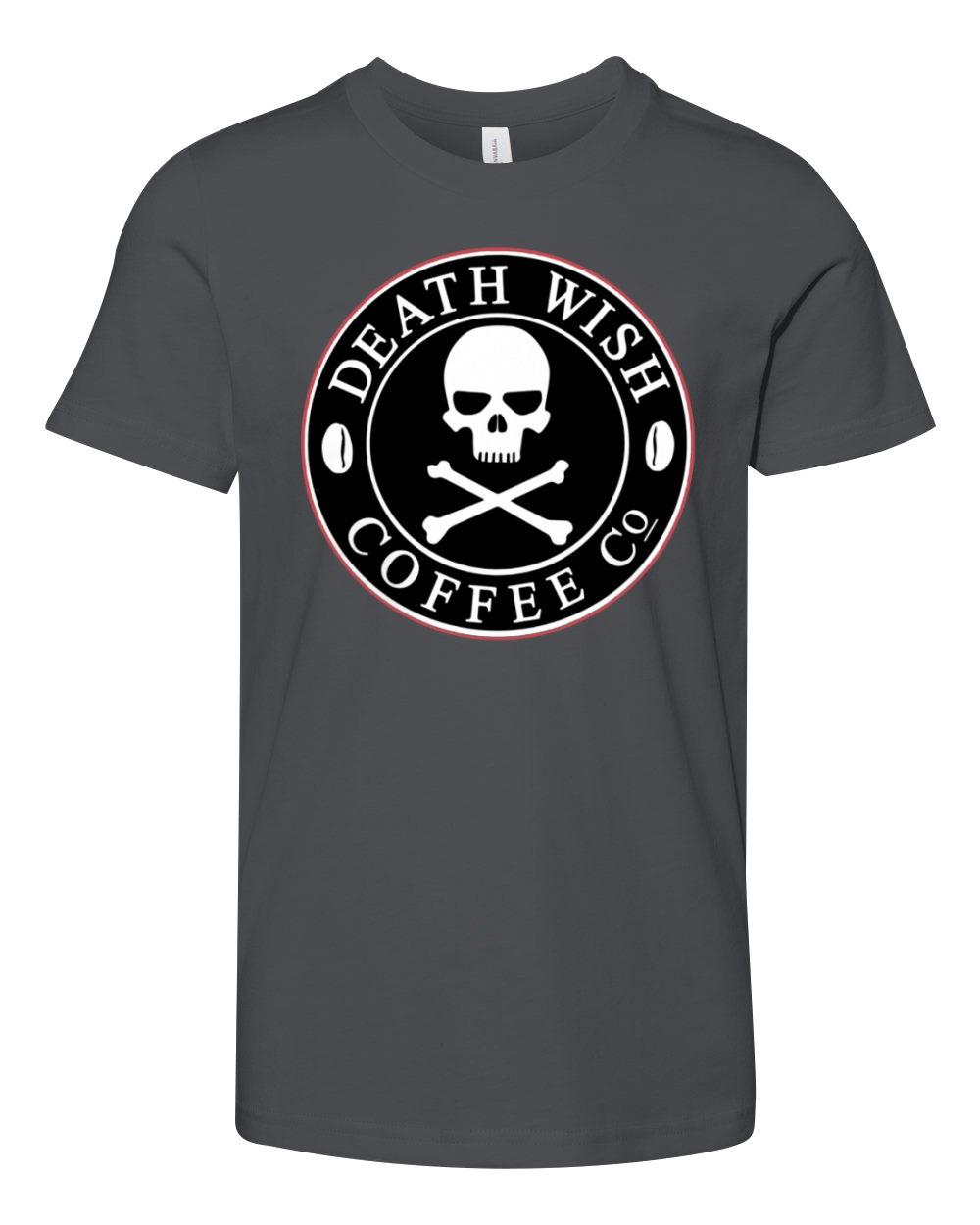 Death Wish Coffee Youth Unisex Jersey Tee