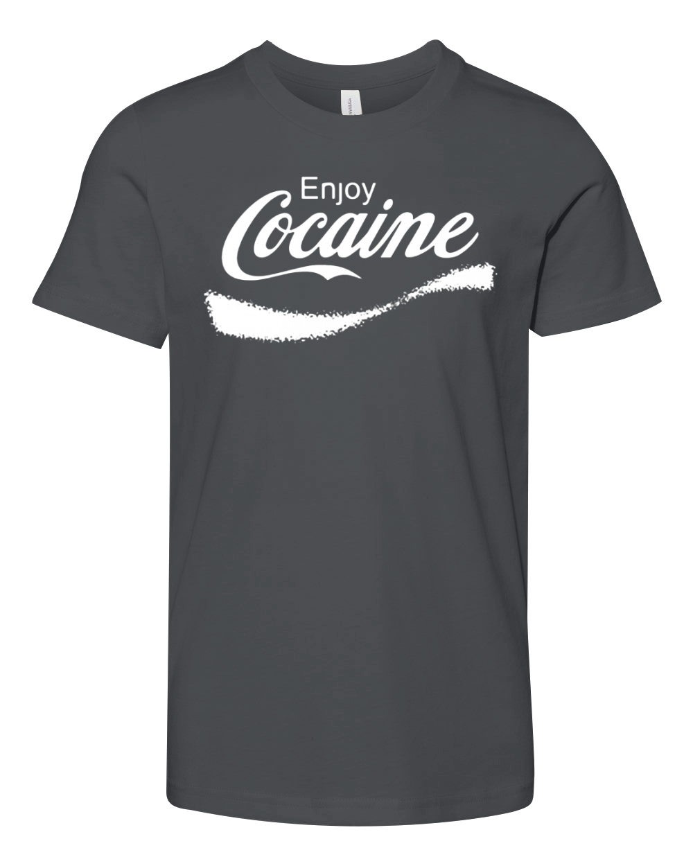 Enjoy Cocaine Youth Unisex Jersey Tee