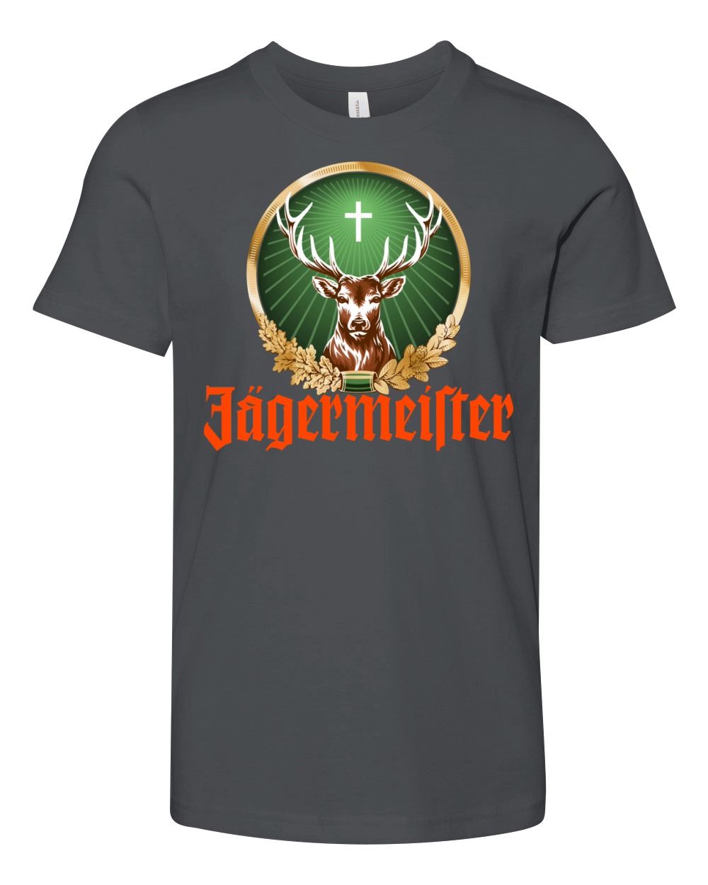 Jägermeister Logo Youth Unisex Jersey Tee