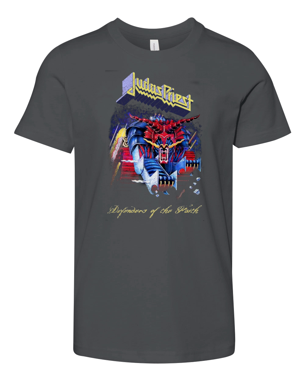 Judas Priest - Defenders Of The Faith T-Shirt Youth Unisex Jersey Tee